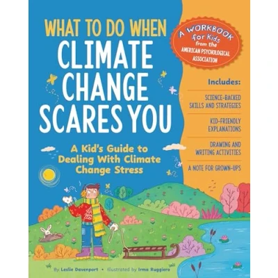 Afbeelding van What to Do Guides for Kids Series When Climate Change Scares You