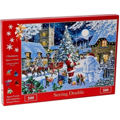 Afbeelding van Legpuzzel 1000 stukjes No.14 Seeing Double House of Puzzels