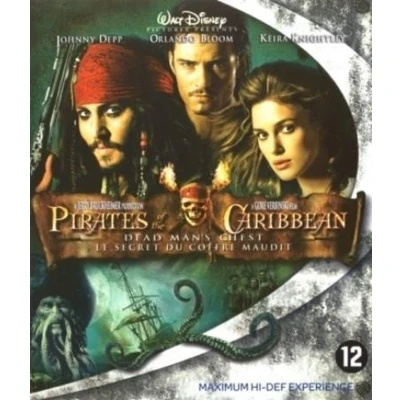 Afbeelding van Pirates Of The Caribbean 2 Dead Man&#039;s Chest (Blu ray)