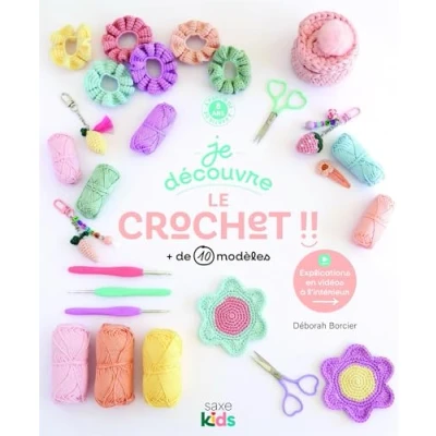 Afbeelding van Je decouvre le crochet