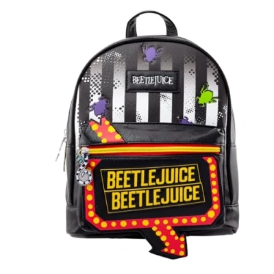 Afbeelding van Beetlejuice Fashion Backpack &quot;Beetlejuice Beetlejuice&quot;