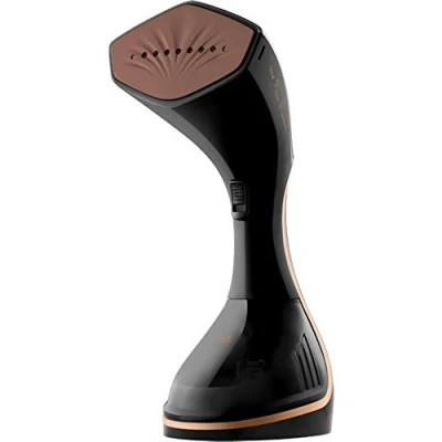 Image de Grundig ST 7950 Générateur vapeur portable semelle : céramique 1600 Watt Noir/cuivre