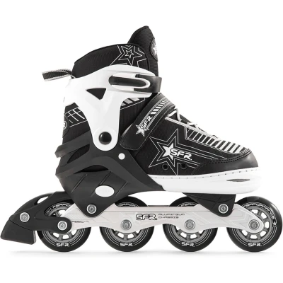 Afbeelding van SFR Pulsar Inlineskates voor kinderen, grijs (platina), 30,5 34 EU