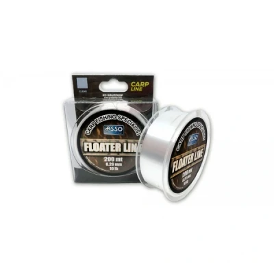 Afbeelding van Asso Floater Line White (200m) 0.28mm Nylon vislijn