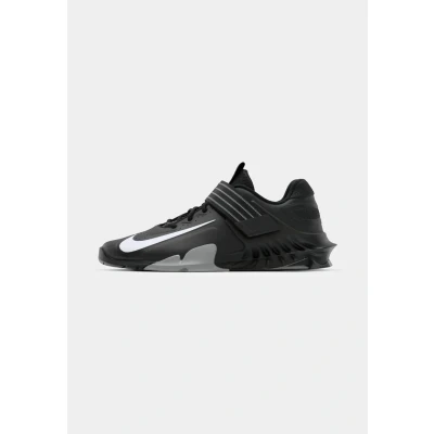 Afbeelding van Nike Performance Savaleos Unisex Trainingsschoen, Maat: 40.5, Black/white/grey fog/laser orange Kunststof/ textiel