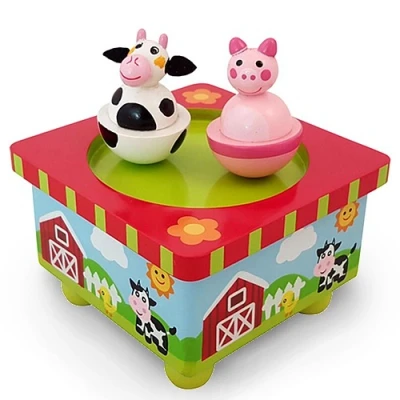 Afbeelding van Playwood Dansende Koe &amp; Varken