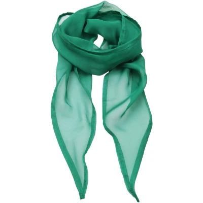 Afbeelding van Premier Ladies Chiffon Scarf PR740 Emerald