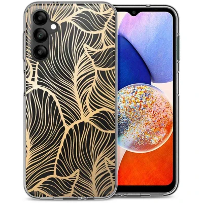 Afbeelding van iMoshion Hoesje Geschikt voor Samsung Galaxy A14 (5G) / (4G) Siliconen Color Backcover Zwart