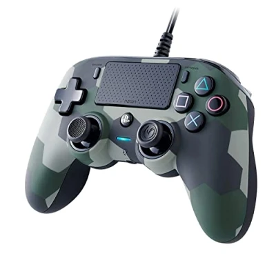 Image de Nacon Manette PS4 Compact Camo Green (ps4ofcpadcamogreen)