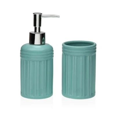 Afbeelding van Badset Versa Blauw Dolomite 6,8 x 17 cm