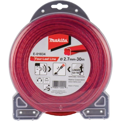 Afbeelding van Makita Maaidraad 2,7X30mtr Rood E 01834