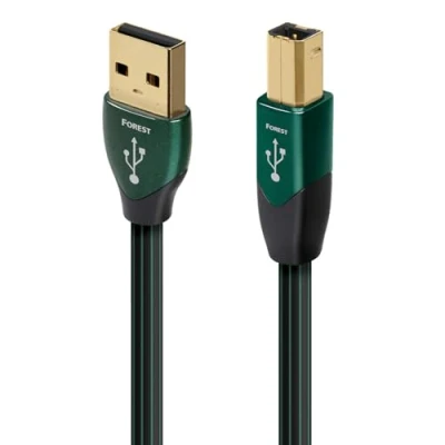 Afbeelding van Audioquest Forest USB A naar B Kabel Hifi 3m