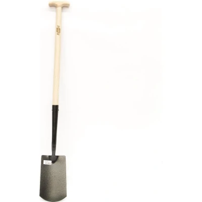 Afbeelding van Kelfort Spade epoxy coating 280/170mm, met steel en T handvat