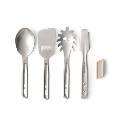 Afbeelding van Sea to Summit Detour Stainless Steel Utensil Set [4 Piece]
