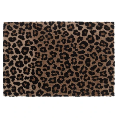 Afbeelding van MD Entree Schoonloopmat Ambiance Safari Beige 50 x 75 cm