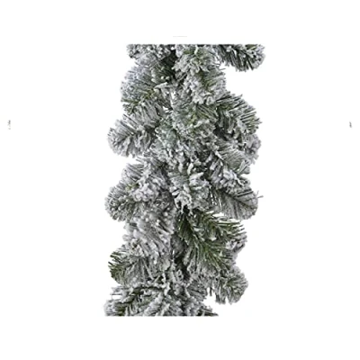 Afbeelding van Imperial slinger d20l270 cm groen/wit kerst Everlands