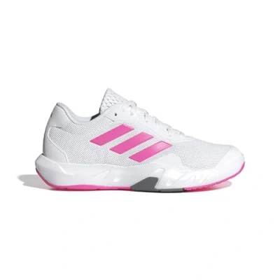 Afbeelding van adidas Performance Amplimove Trainingsschoen, Dames, Maat: 36 2/3, Footwear white/lucid pink/grey Textiel/ synthetisch