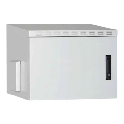 Image de Digitus DN 19 16U 6/6 I OD Armoire montable sur mur gris, RAL 7035, poudré 19&quot;