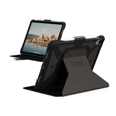Afbeelding van Urban Armor Gear Metropolis SE Back cover Zwart Tabletcover