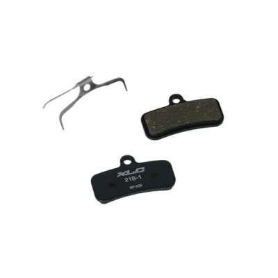 Afbeelding van XLC BP E20 Remblok Schijfrem (Shimano/Tektro) Heavy Duty Compound: Organic E Bike Zwart