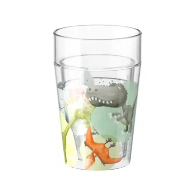 Afbeelding van Haba Glitterbeker Dino, motief 2.