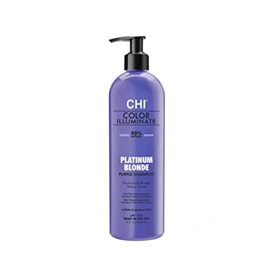 Afbeelding van Chi Color Illuminate Shampoo Platinum Blonde 355 ml