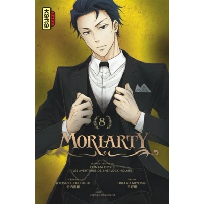 Image de Moriarty Tome 8
