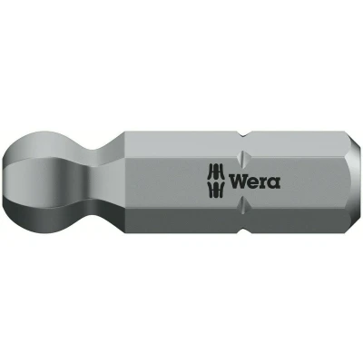 Afbeelding van Wera 1/4&quot; inbus bit met kogelkop 2.5x25mm