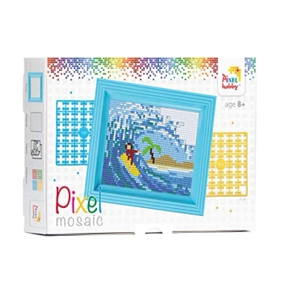 Afbeelding van Pixelhobby geschenkverpakking Surfer 31257