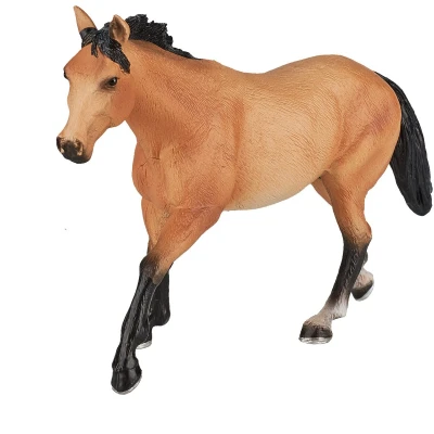 Afbeelding van Mojo Horses speelgoed paard Quarter Horse Buckskin 387121