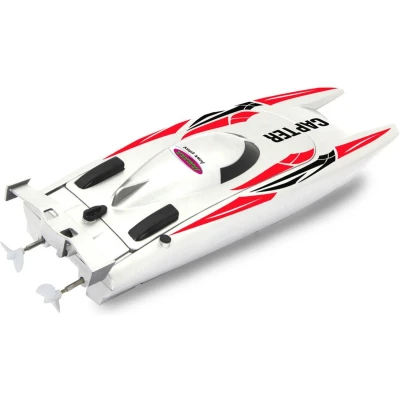 Afbeelding van Jamara Speedboot Junior 32 X 9,5 5,5 Cm Wit/rood 4 delig