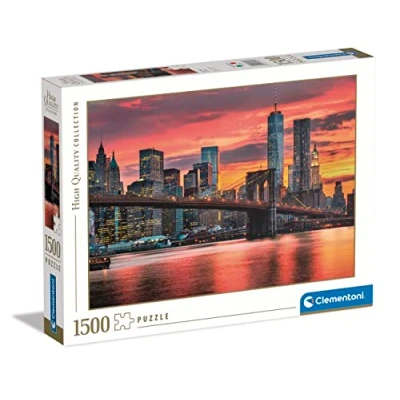 Afbeelding van Clementoni Legpuzzel Easy River At Dusk, 1500st.