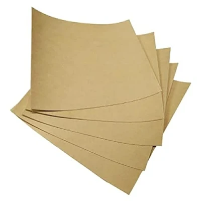 Afbeelding van 1 x universeel afdichtblad van papier, onverwoestbaar, dikte 0,15 mm tot 0,5 mm, voor scooters bromfiets quad grasmaaiers. 200x150 épaisseur 0.5mm