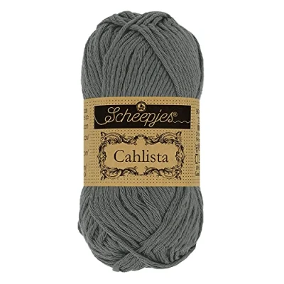 Afbeelding van Scheepjes Cahlista Anthracite (501)