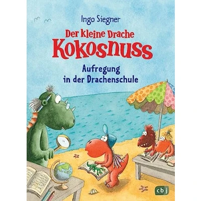 Afbeelding van der kleine Drache Kokosnuss Aufregung in Drachenschule