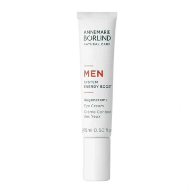 Afbeelding van Annemarie Börlind System Energy Boost eye cream/moisturizer Oogcrème Mannen 15 ml