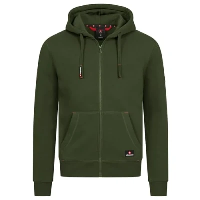 Afbeelding van Höhenhorn Woodberg hoodie voor heren, Groen