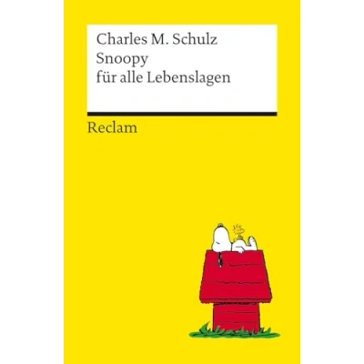 Afbeelding van Snoopy für alle Lebenslagen