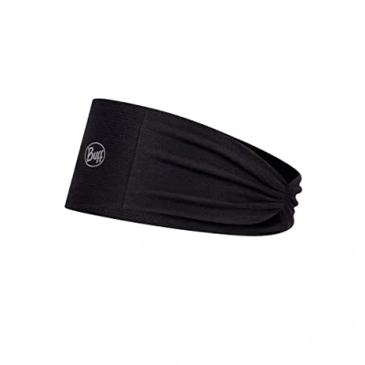 Afbeelding van BUFF® Coolnet UV® Ellipse Headband SOLID BLACK Hoofdband
