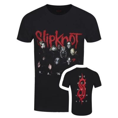 Image de Slipknot T Shirt We Are Not Your Kind Homme Noir Taille M
