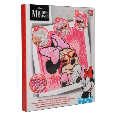 Afbeelding van Minnie Mouse Diamond Painting Schilderij