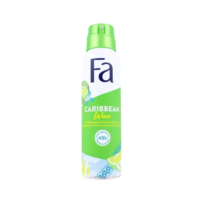 Afbeelding van Fa Caribbean Lemon Deospray 150ML