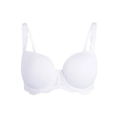 Afbeelding van Triumph Amourette Charm Tshirt BH, Dames, Maat: 75B, White