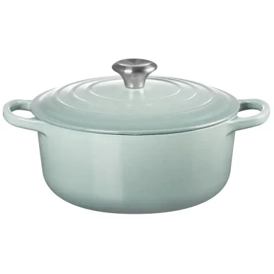 Afbeelding van Le Creuset Signature Braadpan Sea Salt 28 cm