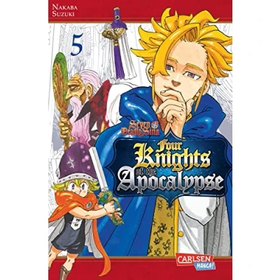 Afbeelding van Seven Deadly Sins: Four Knights of the Apocalypse 5