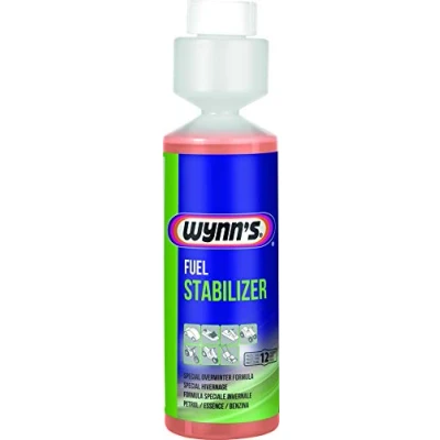 Afbeelding van Wynn&#039;s Benzine stabilisator voor auto/scooter/boot, 250 ml