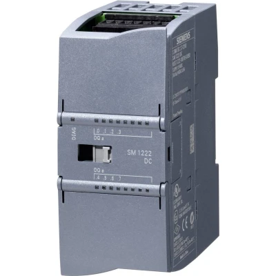 Afbeelding van Siemens SM 1222 6ES7222 1HF32 0XB0 Digitale PLC uitvoermodule 28.8 V