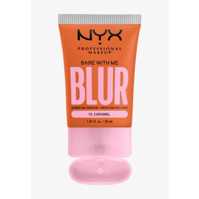 Afbeelding van Nyx Professional Makeup BARE WITH ME BLUR TINT Foundation, Dames, Maat: 30 g, Caramel