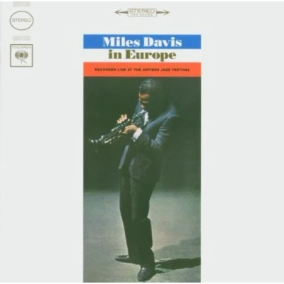 Afbeelding van Miles Davis in Europe