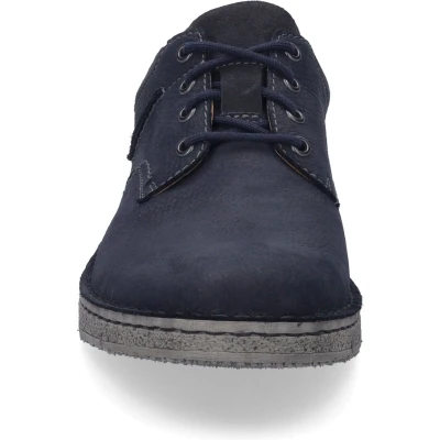 Afbeelding van Josef Seibel Sportieve veterschoenen, Heren, Maat: 45, Ocean Leer